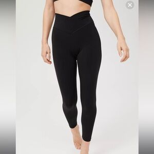 Aerie Offline Black Leggings